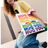 INSTINCTOY HUG YOU SERIES – Plátěná taška