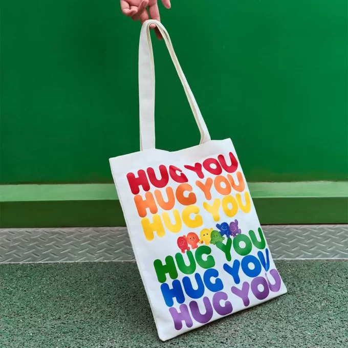 INSTINCTOY HUG YOU SERIES – Plátěná taška