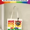 INSTINCTOY HUG YOU SERIES – Plátěná taška
