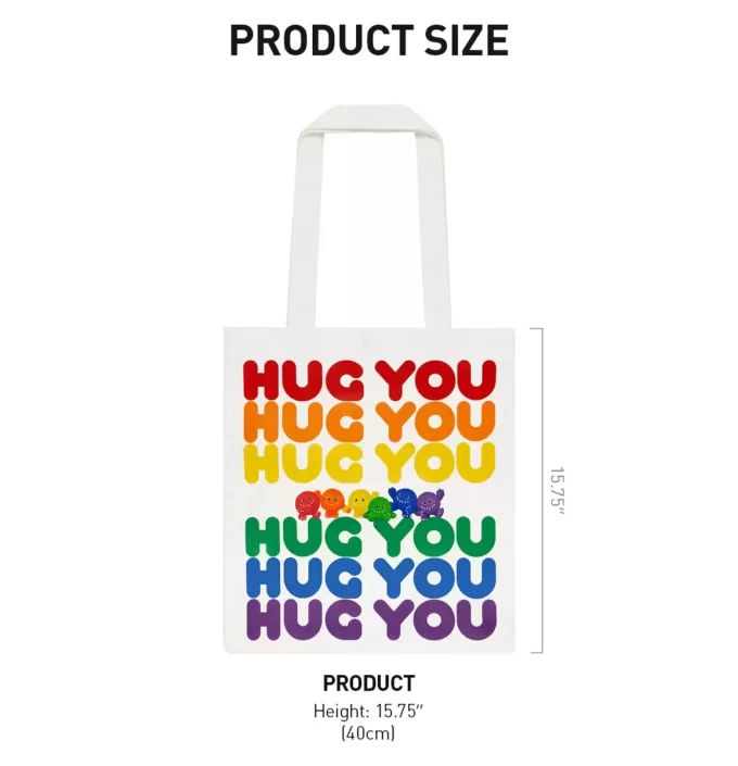 INSTINCTOY HUG YOU SERIES – Plátěná taška