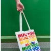INSTINCTOY HUG YOU SERIES – Plátěná taška