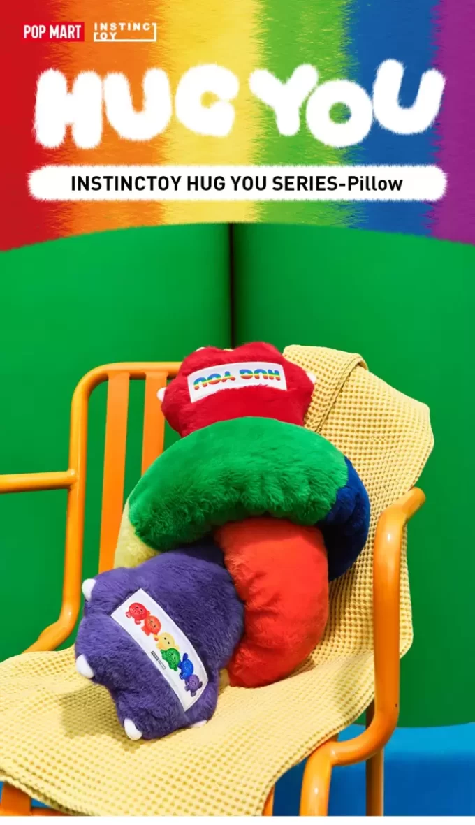 INSTINCTOY HUG YOU SERIES – Polštář