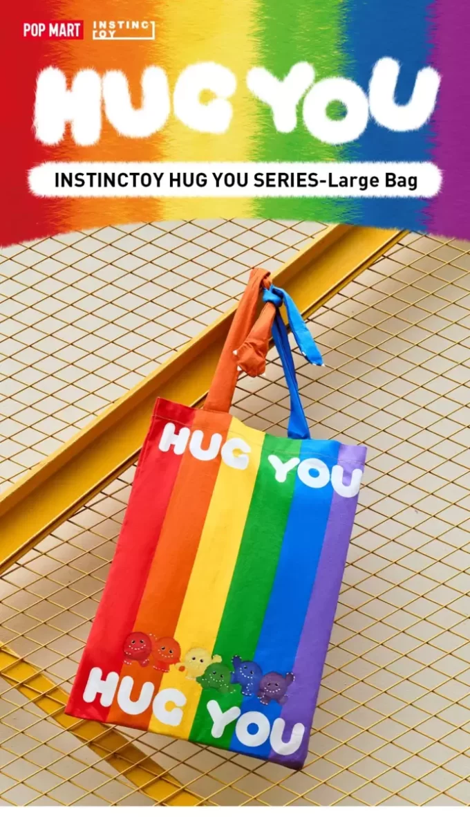INSTINCTOY HUG YOU SERIES – Velká taška