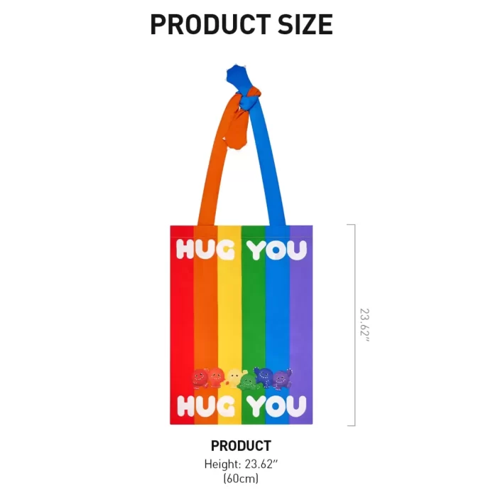 INSTINCTOY HUG YOU SERIES – Velká taška