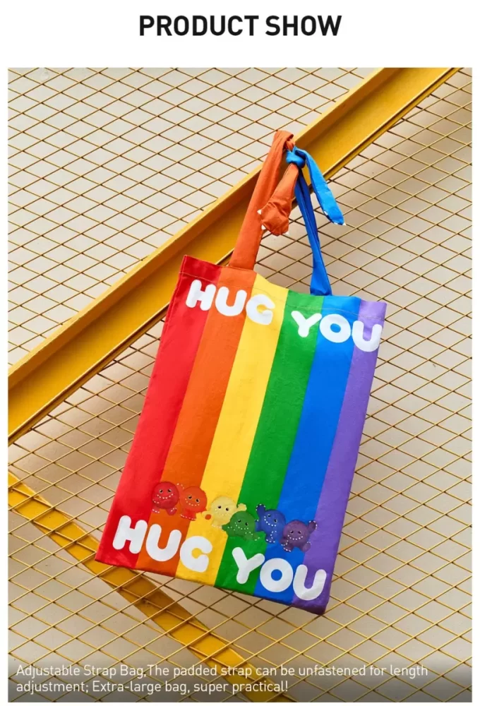 INSTINCTOY HUG YOU SERIES – Velká taška