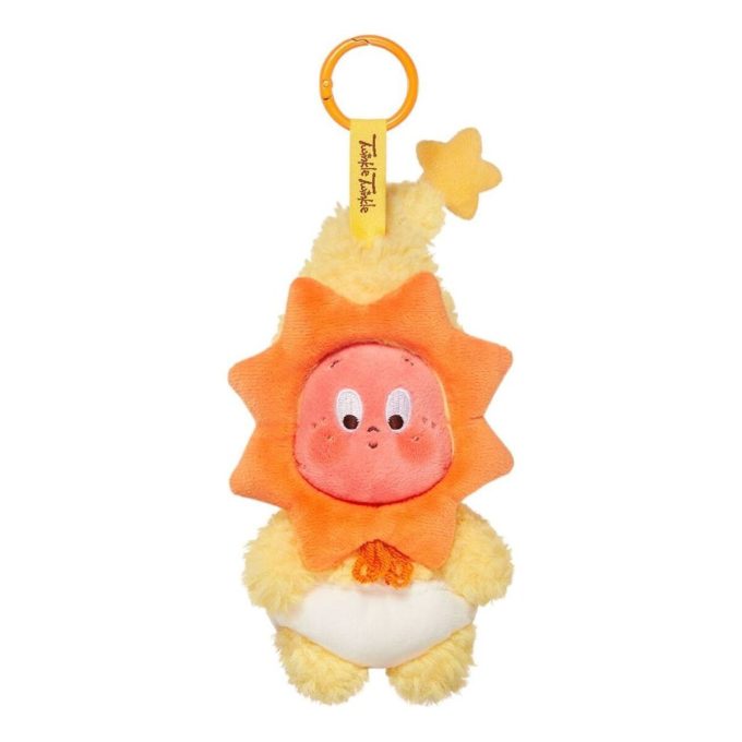 Jsme Twinkle Twinkle Series Plyšový přívěsek „Malé slunce“
