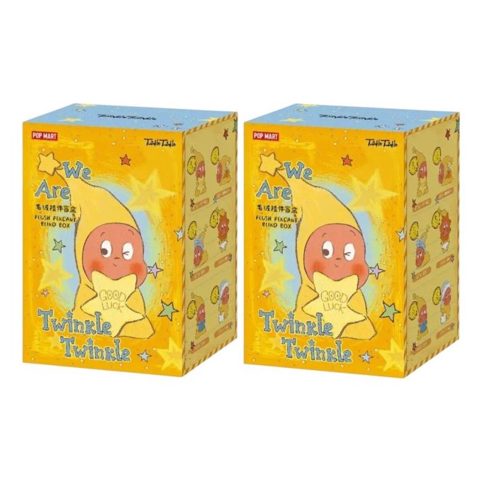 Jsme Twinkle Twinkle Series Plyšový přívěsek v uzavřeném pouzdře (2 zaslepené krabičky)