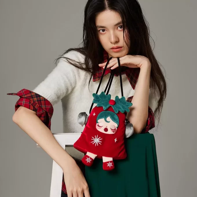 Kabelka SKULLPANDA Tell Me What You Want Series Crossbody Kabelka SKULLPANDA Tell Me What You Want Series Crossbody