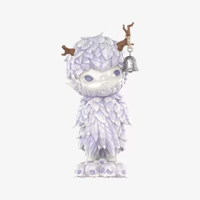 Keramická figurka peří Hirono