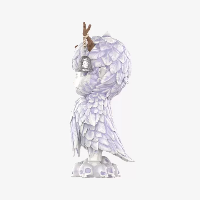 Keramická figurka peří Hirono