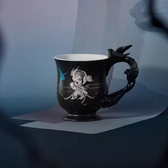 Keramický hrnek SKULLPANDA série Mirage