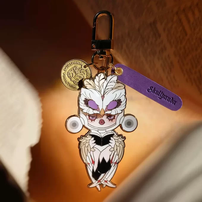 Klíčenka ze série Image Of Reality SKULL PANDA – kovová