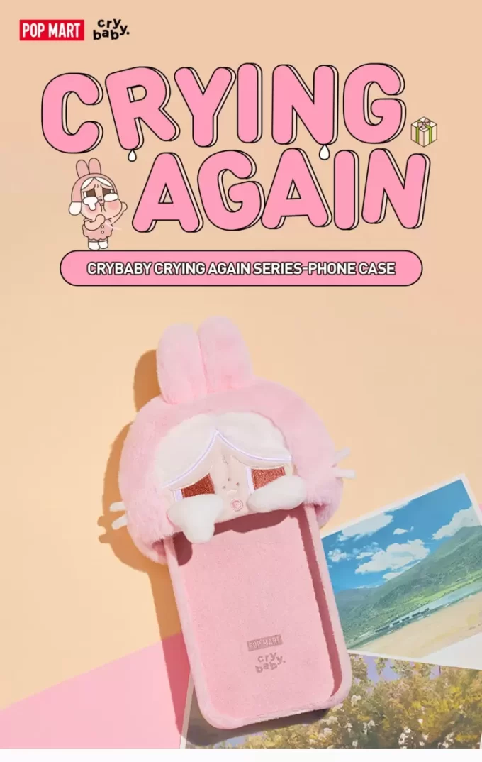 Kryt na telefon CRYBABY Crying Again Series Kryt na telefon CRYBABY Crying Again Series