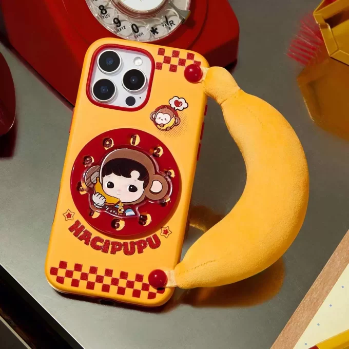 Kryt na telefon HACIPUPU Rolling Time Machine Series