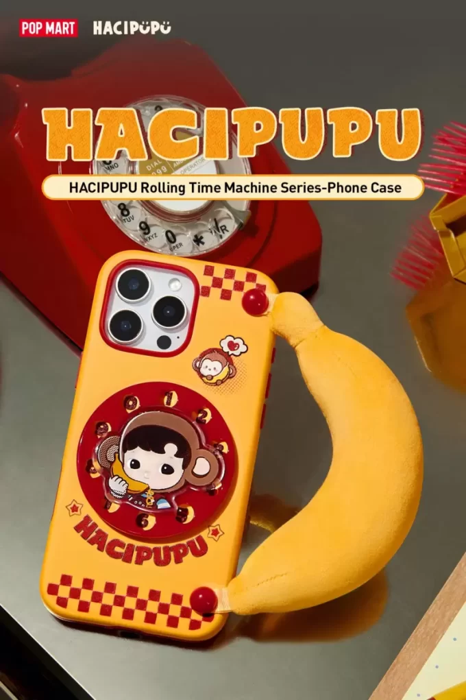 Kryt na telefon HACIPUPU Rolling Time Machine Series