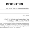 Kryt na telefon HACIPUPU Rolling Time Machine Series