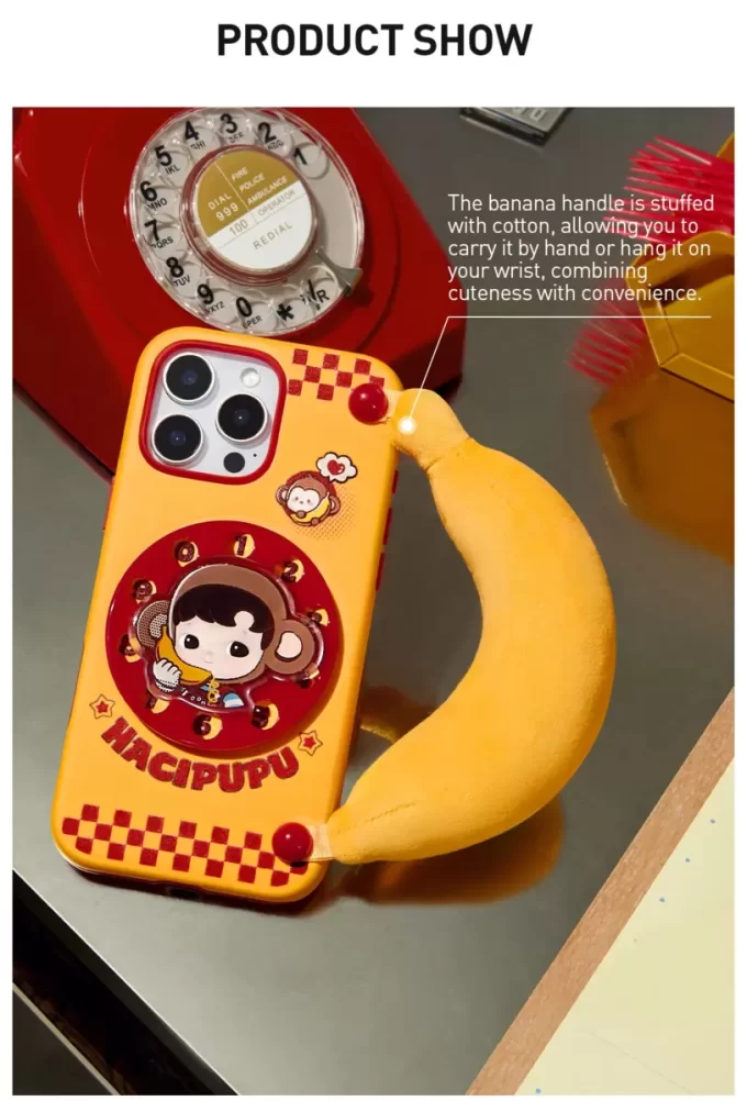 Kryt na telefon HACIPUPU Rolling Time Machine Series