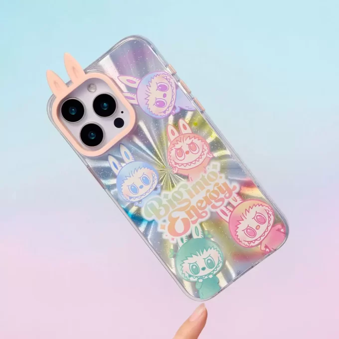 Kryt na telefon THE MONSTERS Big Into Energy Series