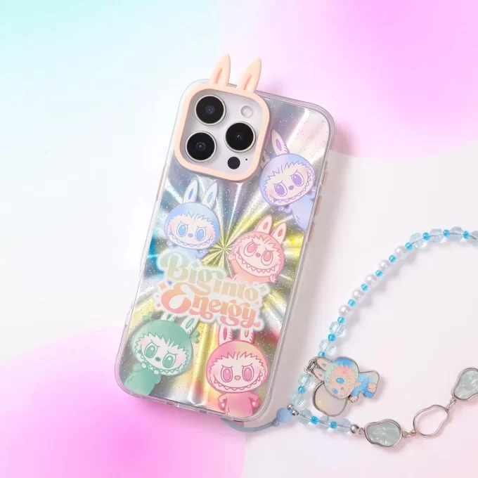 Kryt na telefon THE MONSTERS Big Into Energy Series