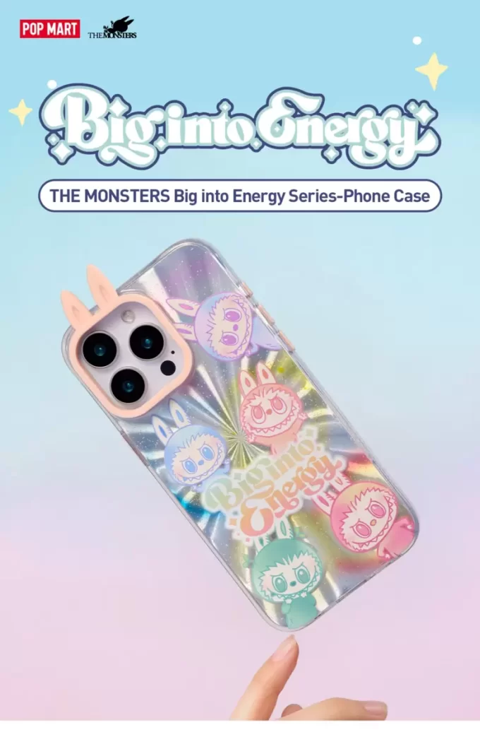Kryt na telefon THE MONSTERS Big Into Energy Series