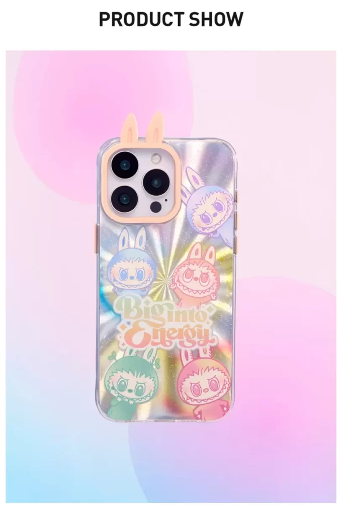 Kryt na telefon THE MONSTERS Big Into Energy Series