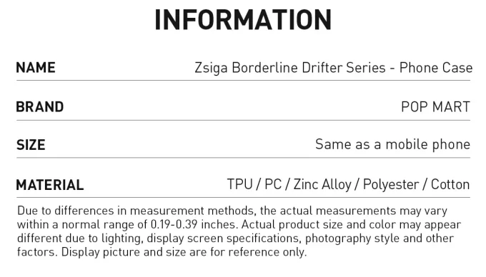 Kryt na telefon Zsiga Borderline Drifter Series