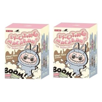 Labubu 1.0 Tasty Macarons v uzavřeném pouzdře (2 zaslepené krabičky)