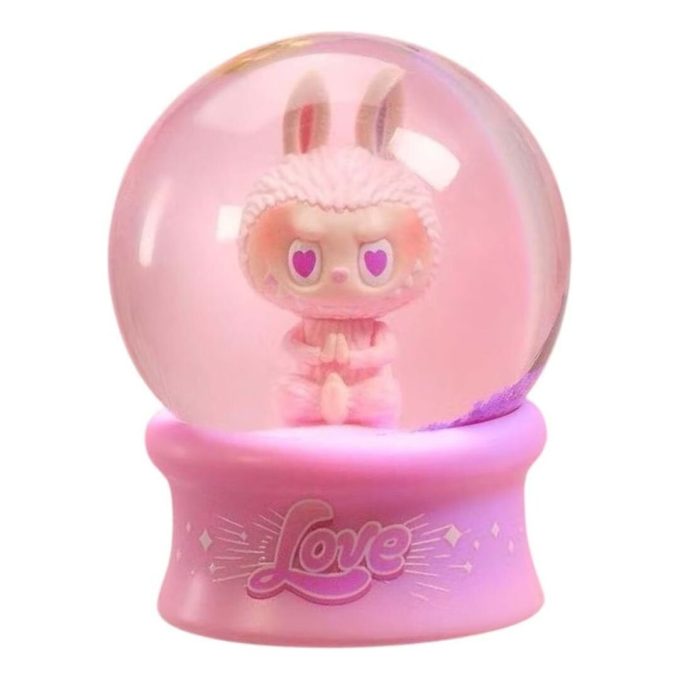Labubu Big into Energy Crystal Ball „Láska“
