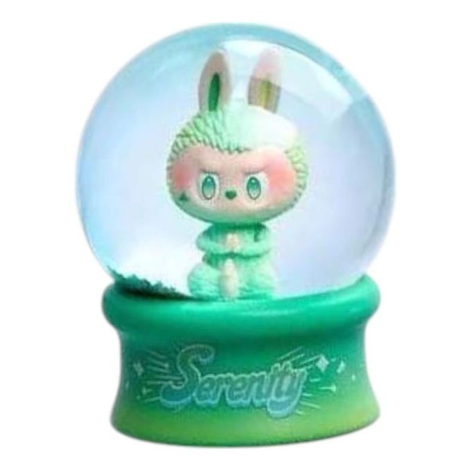 Labubu Big into Energy Crystal Ball „Serenity“