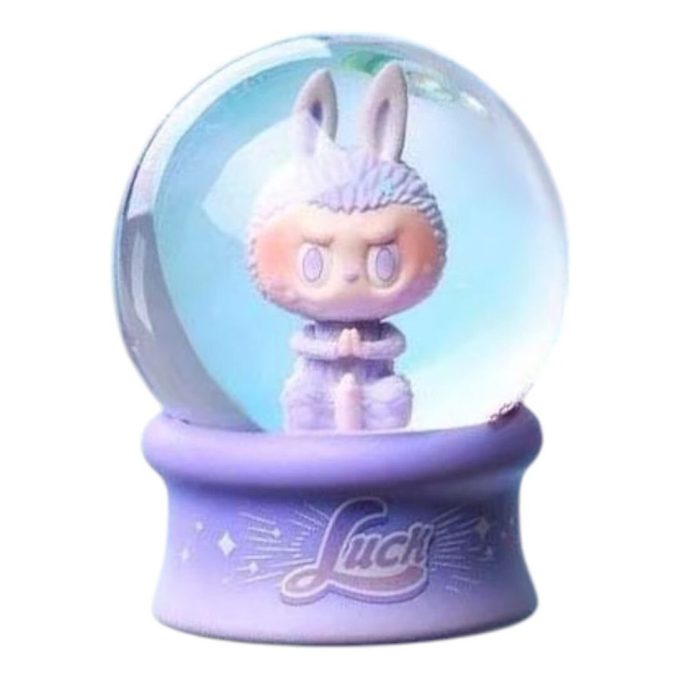 Labubu Big into Energy Crystal Ball „Štěstí“
