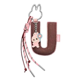 Labubu jehlice pro přívěsek s milostným dopisem „U“