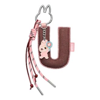 Labubu jehlice pro přívěsek s milostným dopisem „U“