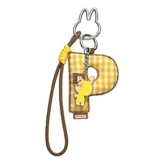 Labubu pin pro přívěsek s písmenem lásky „P“