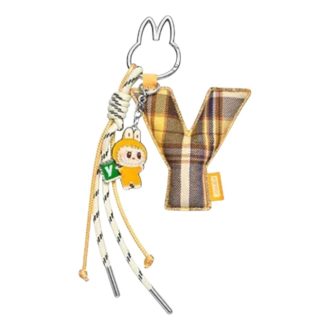 Labubu pin pro přívěsek s písmenem lásky „Y“
