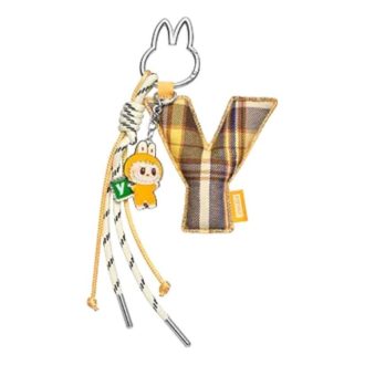 Labubu pin pro přívěsek s písmenem lásky „Y“