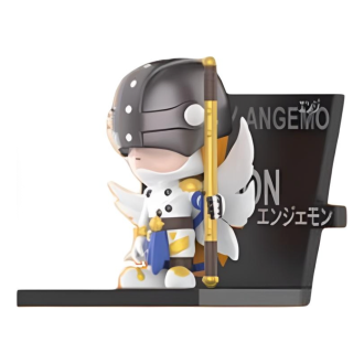 Magnet na ledničku Digimon v uzavřeném pouzdře „Angemon“
