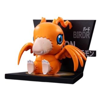 Magnet na ledničku Digimon v uzavřeném pouzdře „Birdramon“
