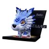 Magnet na ledničku Digimon v uzavřeném pouzdře „Garurumon“