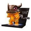 Magnet na ledničku Digimon v uzavřeném pouzdře „Greymon“