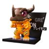 Magnet na ledničku Digimon v uzavřeném pouzdře „Greymon“