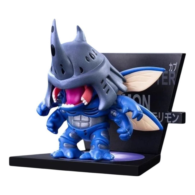 Magnet na ledničku Digimon v uzavřeném pouzdře „Kabuterimon“