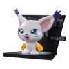 Magnet na ledničku Digimon v uzavřeném pouzdře „Tailmon“