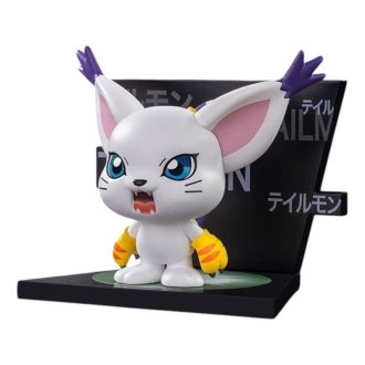 Magnet na ledničku Digimon v uzavřeném pouzdře „Tailmon“