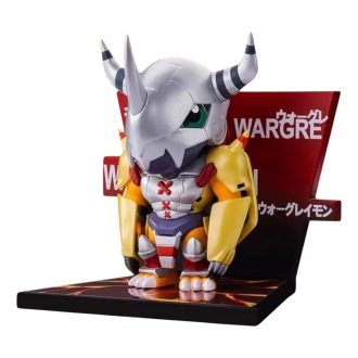 Magnet na ledničku Digimon v uzavřeném pouzdře „Válečný Greymon“