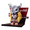 Magnet na ledničku Digimon v uzavřeném pouzdře „Válečný Greymon“