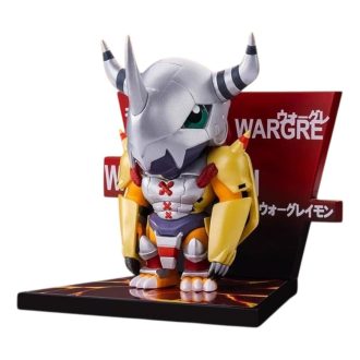 Magnet na ledničku Digimon v uzavřeném pouzdře „Válečný Greymon“