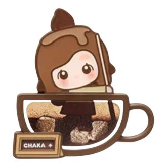 Magnet na ledničku Pop Bean Coffee Factory „Chaka Double-shot Espresso“