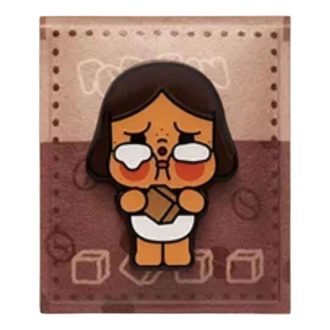 Magnet na ledničku Pop Bean Coffee Factory „Crybaby Golden Cukr Seasoning“
