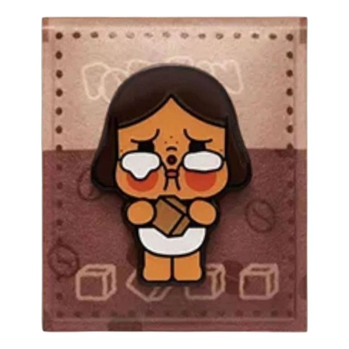 Magnet na ledničku Pop Bean Coffee Factory „Crybaby Golden Cukr Seasoning“
