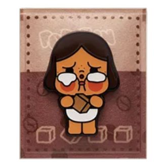 Magnet na ledničku Pop Bean Coffee Factory „Crybaby Golden Cukr Seasoning“ Magnet na ledničku Pop Bean Coffee Factory „Crybaby Golden Cukr Seasoning“